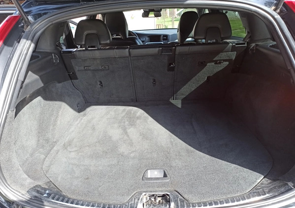Volvo V60 cena 43500 przebieg: 264134, rok produkcji 2014 z Jaraczewo małe 106